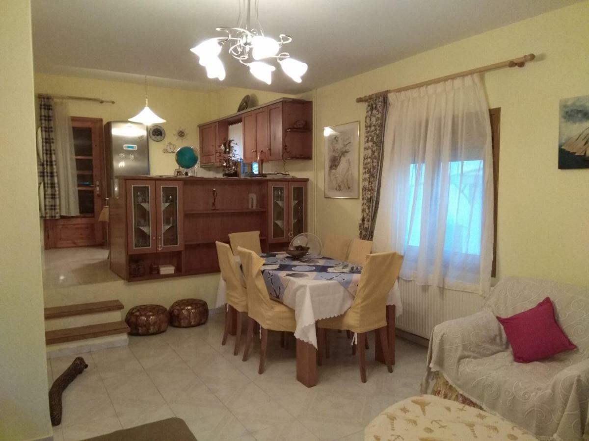 Family Seaside House In Mouries Βίλα Παραλία Διονυσίου Εξωτερικό φωτογραφία